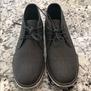 Steve Madden oxford loafers. Grey/Tan size 10.5